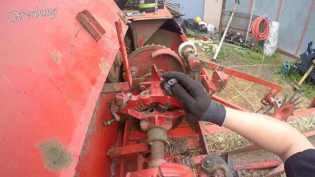 FarmVlog #23 Welger Knoter überholen und einstellen (AP45 HD Ballenpresse) | Fabi`s Landlust смотреть онлайн