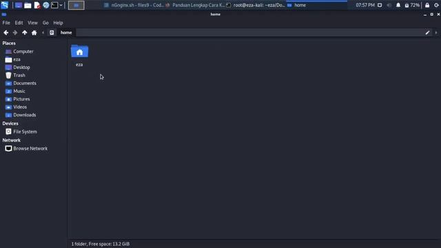 Bash Script - Membuat User Baru, Web Flask, dan Nginx Reverse-Proxy смотреть онлайн