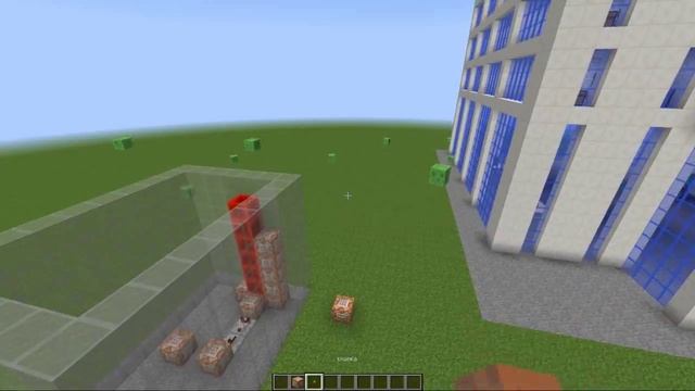 [MineCraft без модов] Быстрая постройка отеля [#1] смотреть онлайн