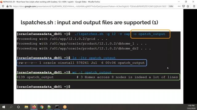 Must have free script when working with Exadata/GI/ASM/opatch and in the cloud - Fred Denis смотреть онлайн