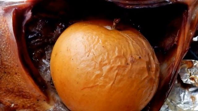 Печь-мангал-коптильня из кирпича. Приготовление в печи коптильне. смотреть онлайн