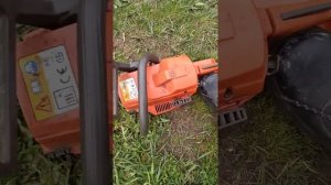 хускварна 55 год 05 выпуска заводим с первого раза