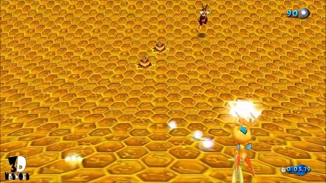 Zapper walkthrough - Crazy Apiary bonus level смотреть онлайн