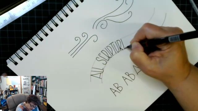 Read-Pray-Sketch 10 Day Challenge - Day 1 смотреть онлайн