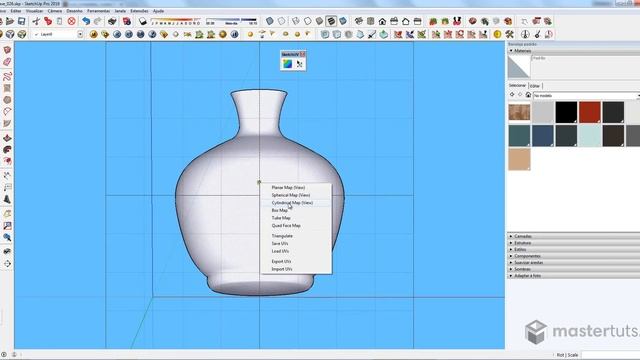 SketchUp | Como Texturizar Objetos Complexos no SketchUp смотреть онлайн