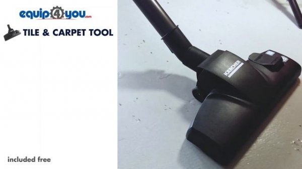 Karcher VC 3 Bagless Dry Vacuum (Demo & Overview)