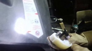 ремонт стелс капитан.  правильный натяжитель .