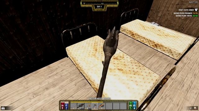 Day One | Darkness Falls MOD | 7 Days To Die | Alpha 17 EP1 смотреть онлайн