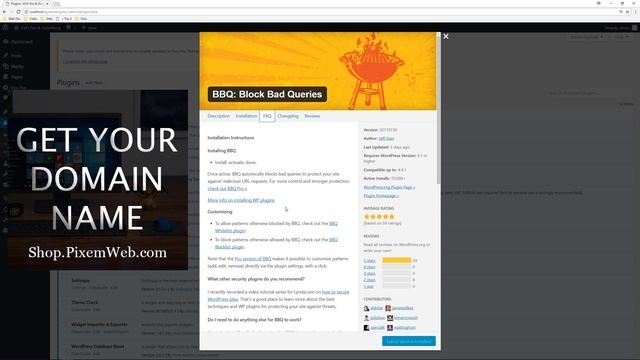 BBQ Block Bad Queries: The Easiest WordPress Security Plugin To Use смотреть онлайн