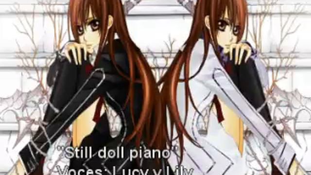 Still doll PIANO (Cover latino) ver. Lucy y Lily Sánchez смотреть онлайн