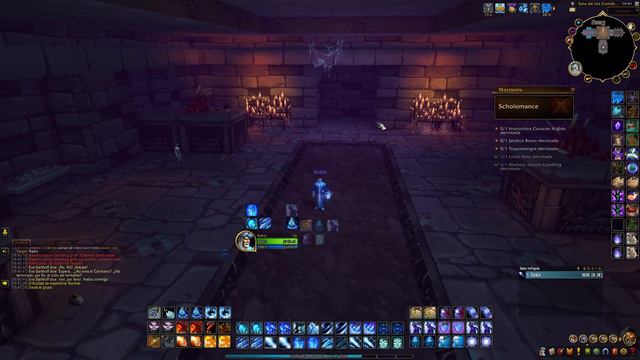 💡GUÍA COMO DESBLOQUEAR SCHOLOMANCE ANTIGUO 10.1.5 [ Logro - Recuerdo de Scholomance] ✅ смотреть онлайн