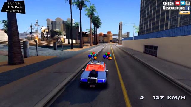 GTA San Andreas - Admiral Crazy Edision Final Version 2016 EnRoMovies _REVIEW смотреть онлайн