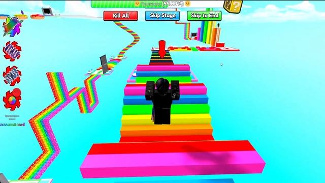 ОББИ ГРИМАСА! ГРИМАС В РОБЛОКС ОББИ! ROBLOX! смотреть онлайн