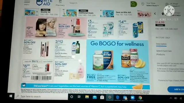 Rite Aid week of Feb. 14-20, 2021 Plus Ibotta!! смотреть онлайн