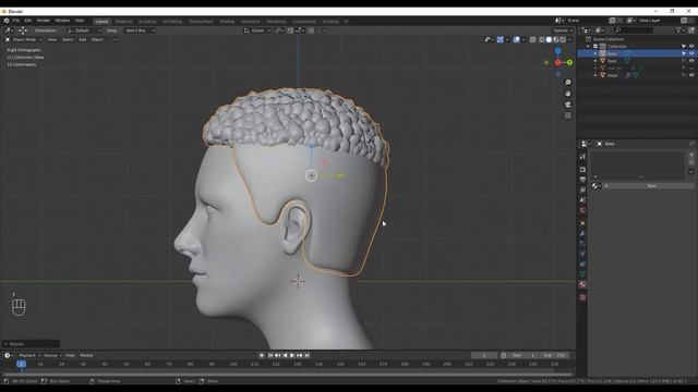 Men Hair Blender смотреть онлайн