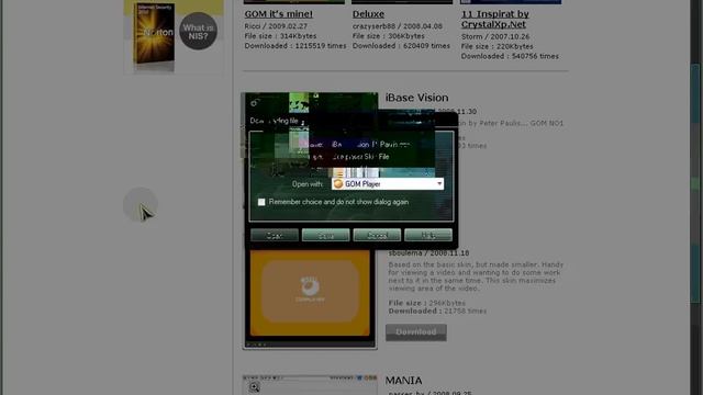 Gom Player skin смотреть онлайн