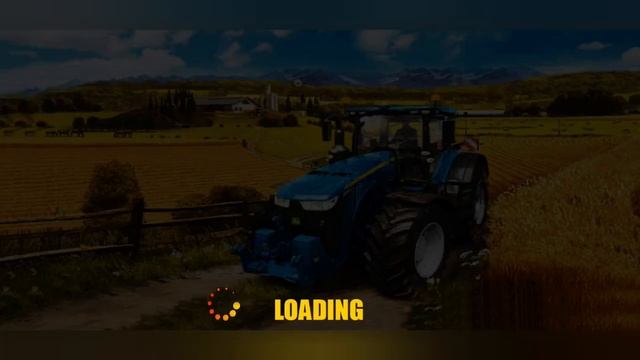 Heavy Duty Tractor Farming Tools 3D - Wheat Farm Simulator - Android Gameplay смотреть онлайн