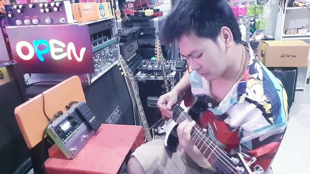 IBANEZ GIO & MOOER GE-150 รีวิว BY JUMBOH GUITAR FIRE смотреть онлайн