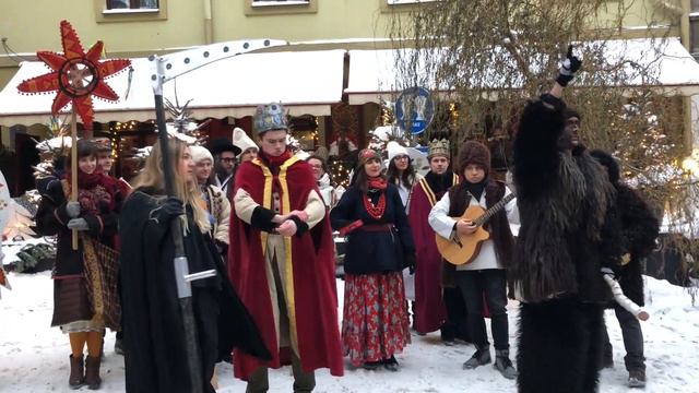 Пластовий благодійний вертеп у Львові 2019 р. смотреть онлайн