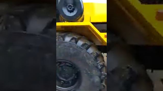 Трактор "Кировец" К-700 после капитального ремонта смотреть онлайн