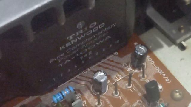 усилитель TRIO KA-7700D смотреть онлайн