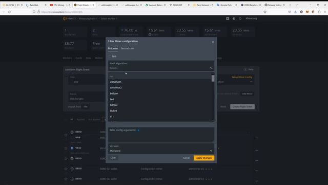 BNB #6: Đào Binance Coin (BNB) bằng Trâu cày GPU/VGA Nvidia vs AMD - unMineable Pool l HiveOS смотреть онлайн