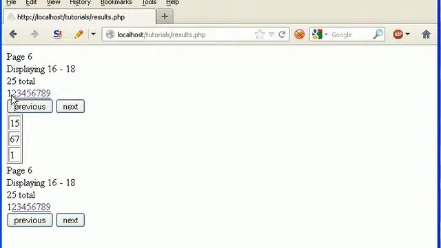 MySQL Pagination with PHP & jQuery (Part 7 of 7) смотреть онлайн