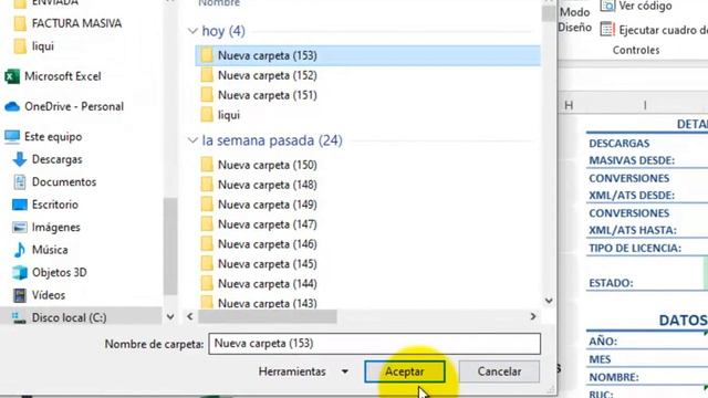 ?Actualización ▶ descarga XML y PDF SRI de más de 3 meses con (segundo plano .har) Gestor Excel. смотреть онлайн