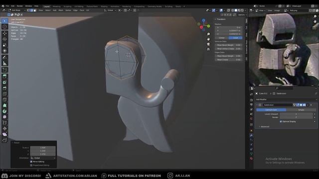 Blender Tank Modeling Timelapse | T-95 Superheavy Tank (Arijan) смотреть онлайн