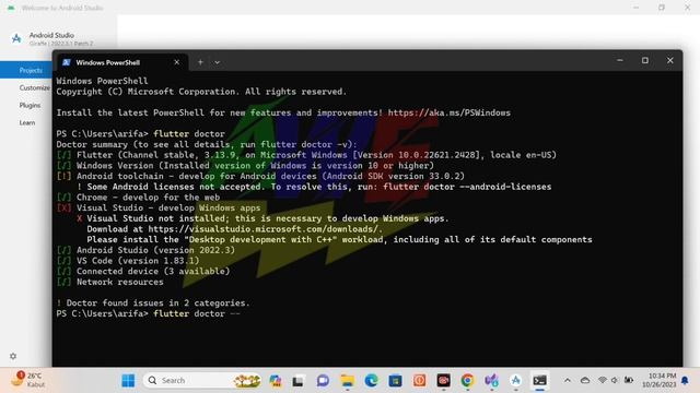 Fix Flutter Doctor Android Licenses Instalasi смотреть онлайн