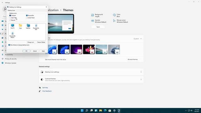 How to add This PC icon to your desktop on Windows 11 смотреть онлайн