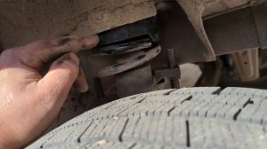 Лифт задней подвески Toyota Corolla Fielder 141 по самому бюджету за счёт проставок от Ваз