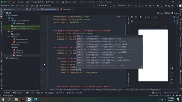 How to Convert Image to PDF in Android Studio Part 1 смотреть онлайн