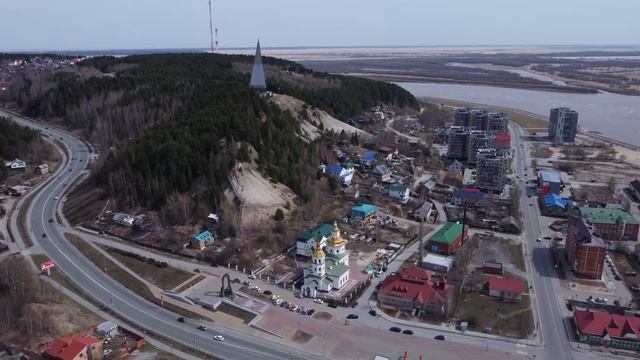 Ханты-Мансийск 4k. Самарово смотреть онлайн