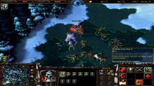 Игра варкрафт (Warcraft 3 Frozen Throne) Игра на развитие-строительство.