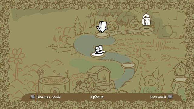 Прохождение Castle Crashers #2: Злая котейка! смотреть онлайн
