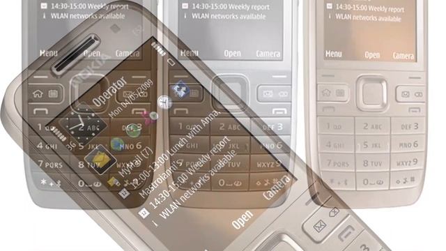 Photos of the Nokia E52 | Not A Review! смотреть онлайн