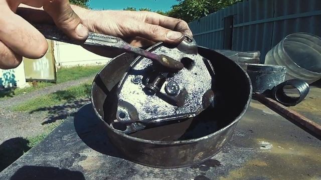 ява 638 ремонт полуамтомата и задних амортизаторов смотреть онлайн