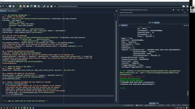 Pipeline Automation in Domo using Python and PyDomo (adv.) - Domo IDEA Exchange - Session 15 смотреть онлайн