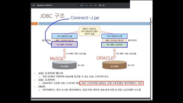 [IT 개발자학원] JDBC 구조 / DTO / DAO IT 자바강의 смотреть онлайн