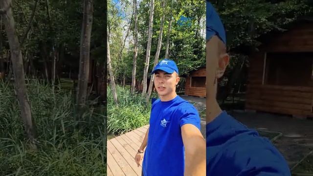 Обзор открытых беседок по лесному берегу. Марлин. Рыбалка и Отдых в Подмосковье. смотреть онлайн
