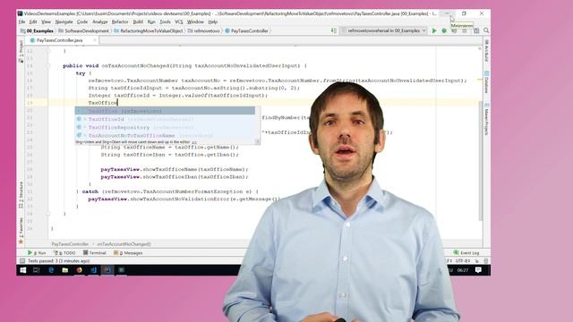 Refactoring: Move to Value Object смотреть онлайн
