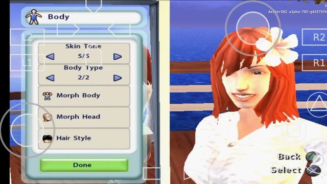 The Sims 2 Castaway PS2 Emulator Android Gameplay - Aether SX2 - The Sims 2 Castaw APK Mobile - 202 смотреть онлайн