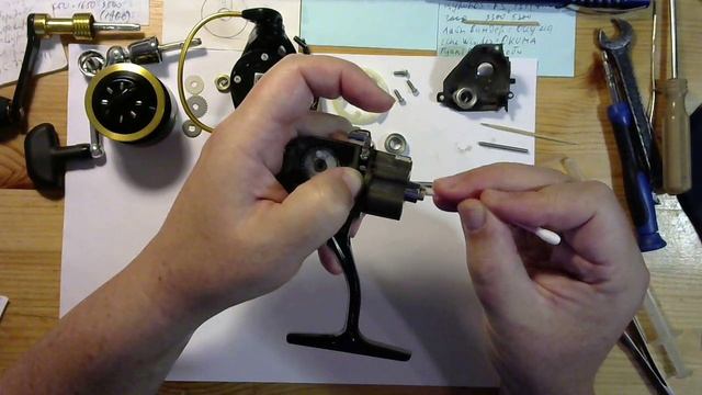 Катушка Ryobi Arctica CF 2000. смотреть онлайн