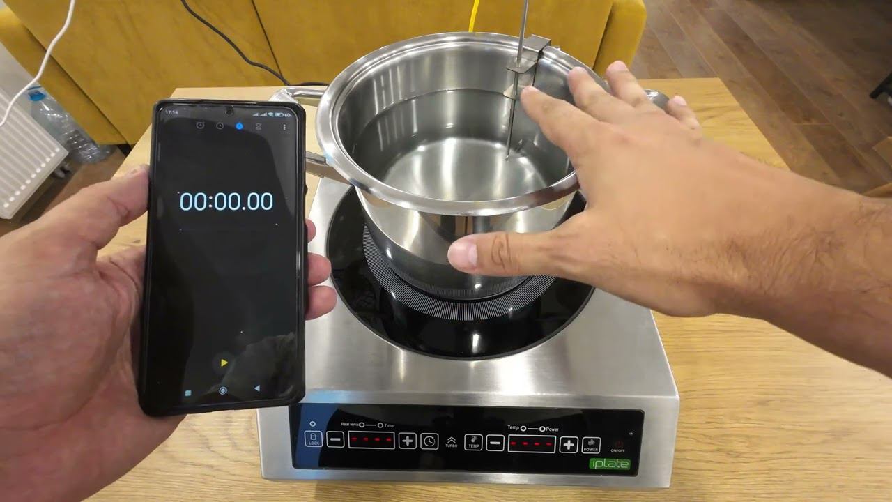 Устанавливаем 70 кг на iPlate 3500 Alisa. Обзор лучшей индукционной плиты для самогоноварения смотреть онлайн