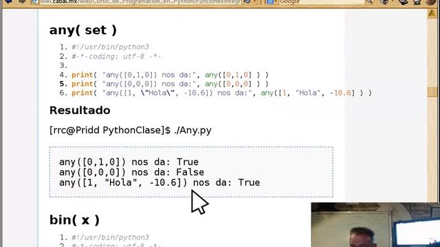 Curso básico de Python 11 - 20150620 смотреть онлайн