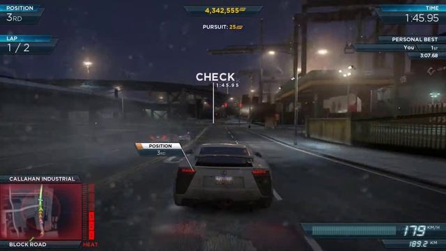 NFS Most Wanted 2 [Bonus] Lexus LFA / Red Shift