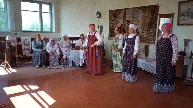 2. Семейный фольклорный ансамбль Домрачевых смотреть онлайн