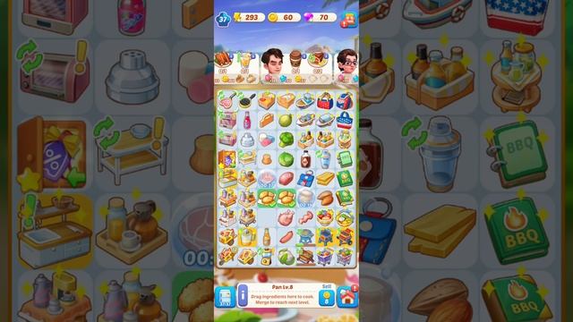Merge Cooking: Theme Restaurant Gameplay Part 90