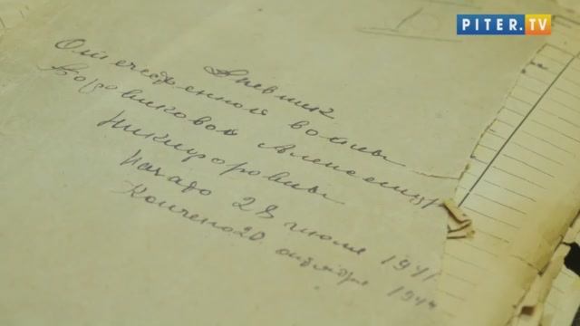 Репортаж о проекте Leningrad.website в новостях Piter.TV